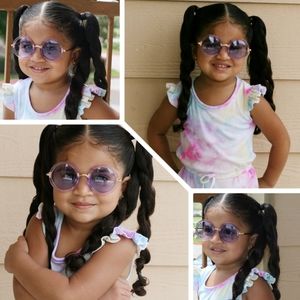 Kids Retro Round Sunglasses